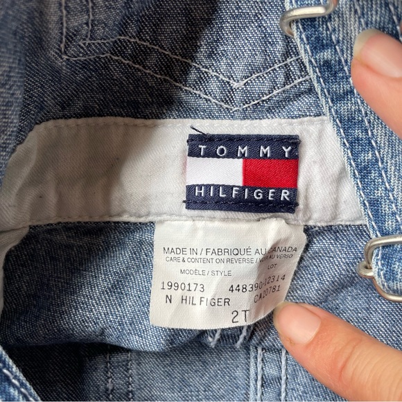 Y2K style Tommy Hilfiger dress overalls - Picture 5 of 5
